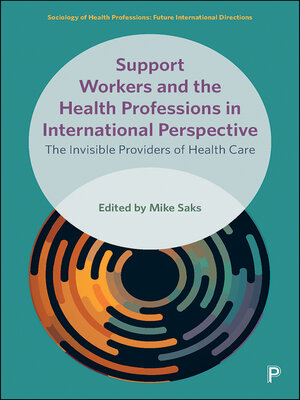 cover image of Support Workers and the Health Professions in International Perspective